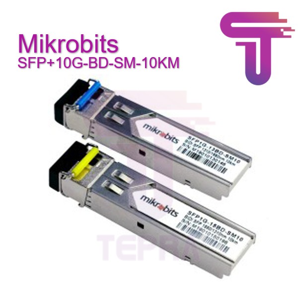 Mikrobits SFP+10G-BD-SM-10KM Transceiver