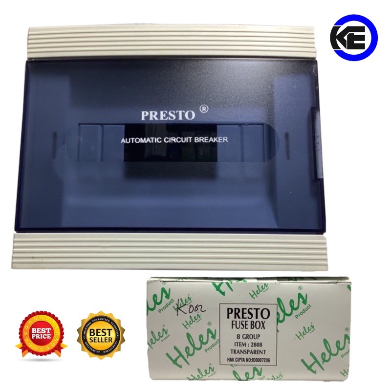 BOX MCB PRESTO OUTBOW 8 GROUP