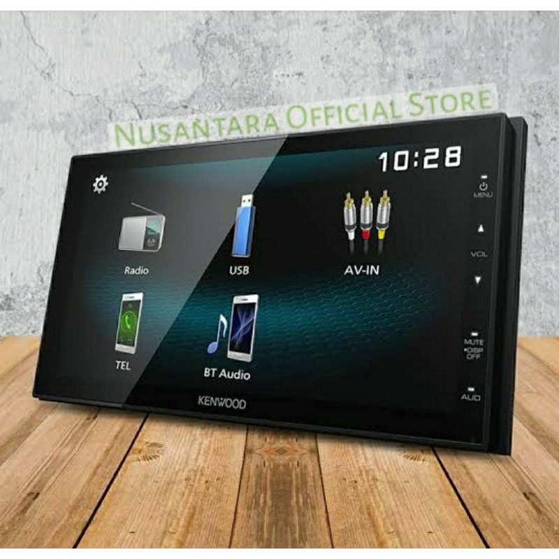 TERMURAH Kenwood DMX 1025 BT Head Unit Deckless DMX1025BT