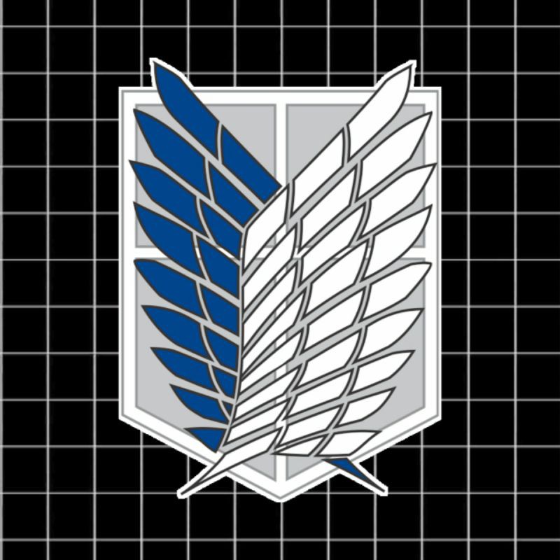 

Stiker attack on titan