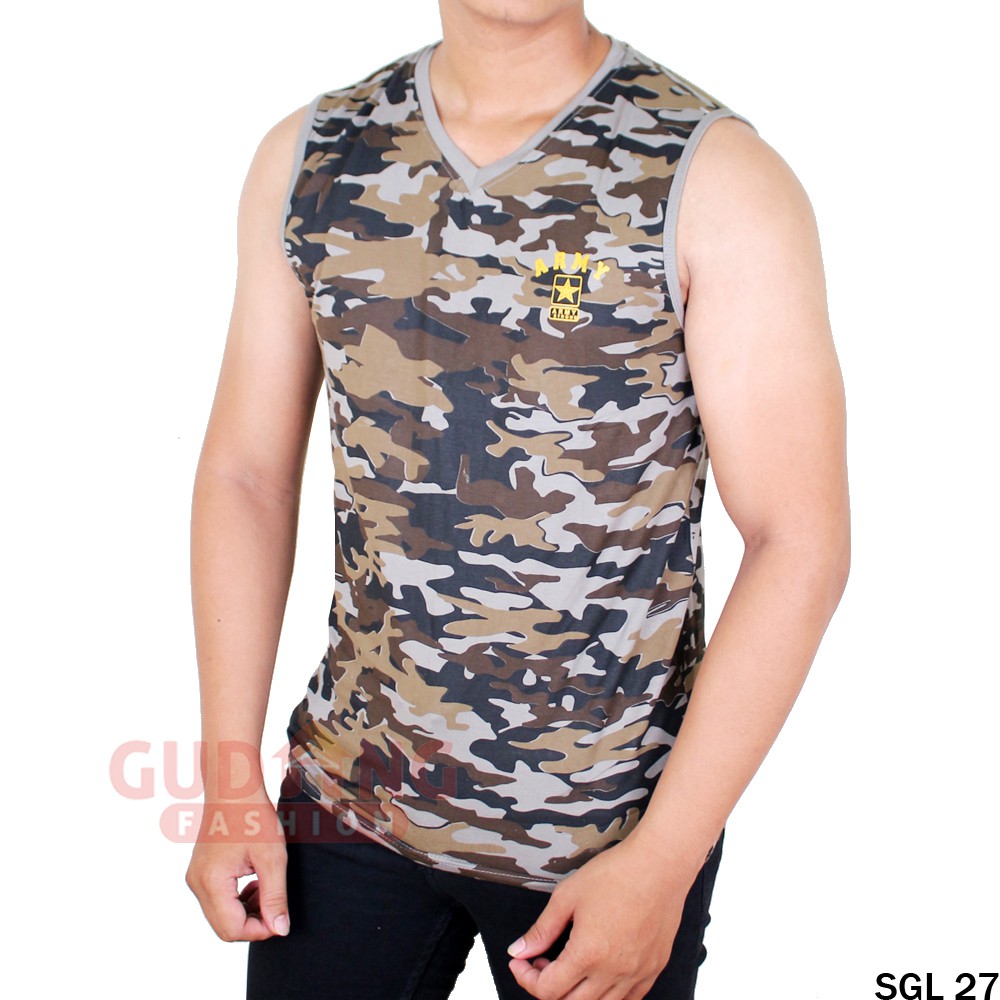 Singlet Model Army Keren - SGL 27