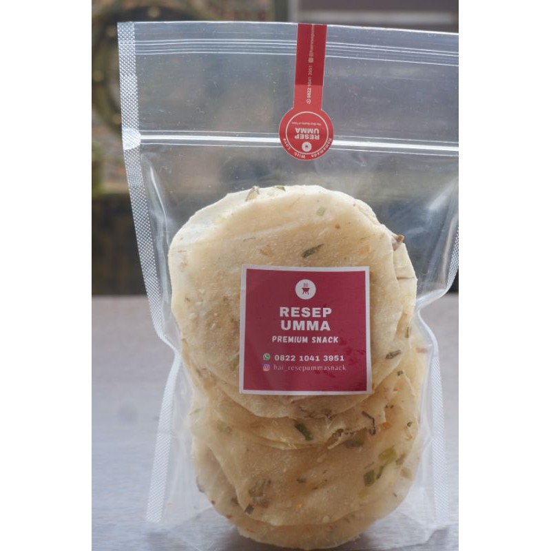 

Kerupuk Pitalah Singkong Siap Goreng 350gr