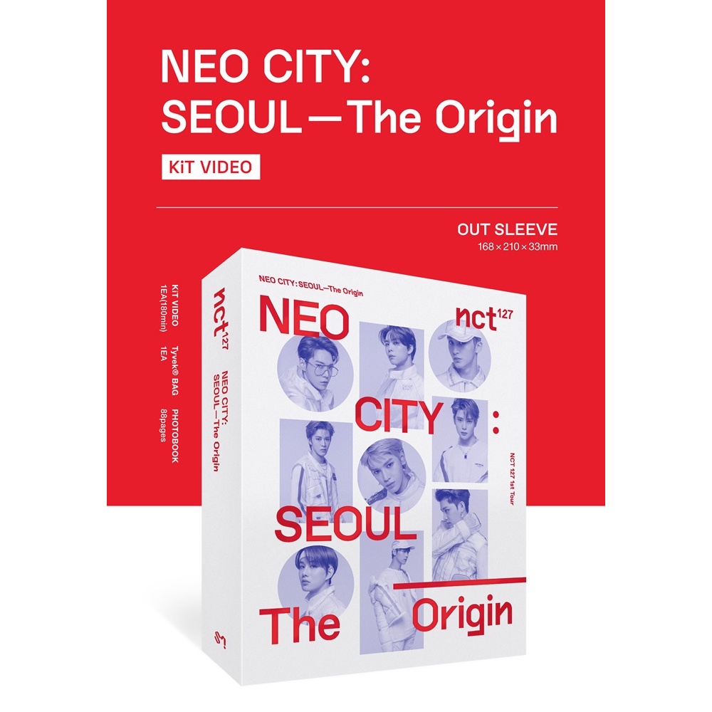 Kit Video Neo City Seoul The Origin - 映像機器