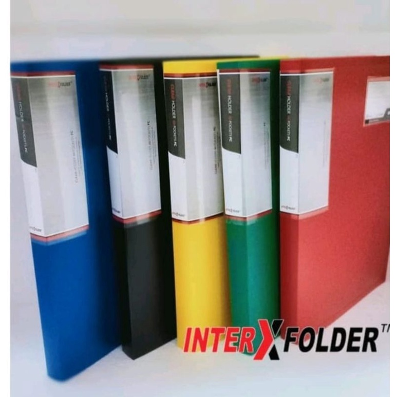 

Clear holder interx isi 100 ,lengkap dengan casing f4