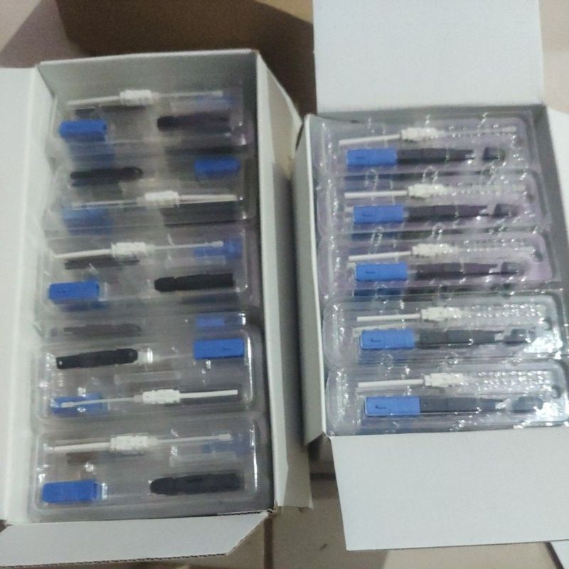 SOC ilsintech swift splice on connektor fiber Optik