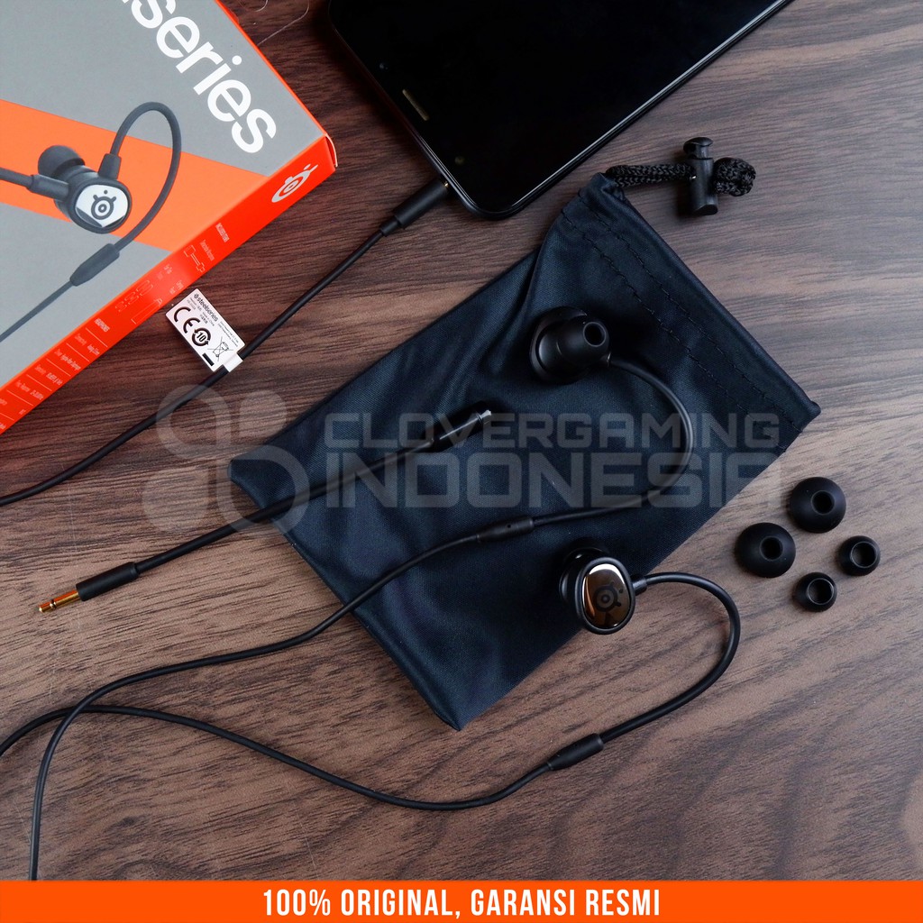 Steelseries TUSQ In-Ear Mobile Gaming Headset - Gaming Earphone