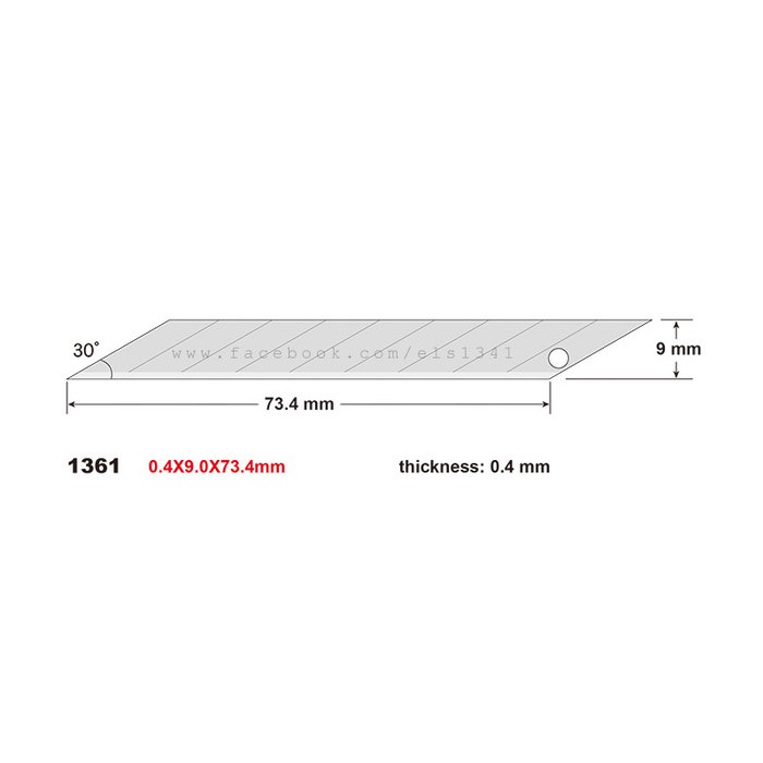 

Murah Refill SDI Professional Cutter Elegan