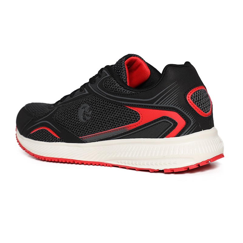 Phoenix Arnius Sepatu Running Pria - Black