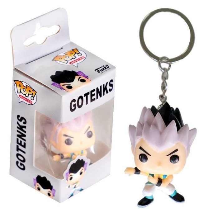 POCKET POP KEYCHAIN GOTENKS FUNKO KEYCHAIN