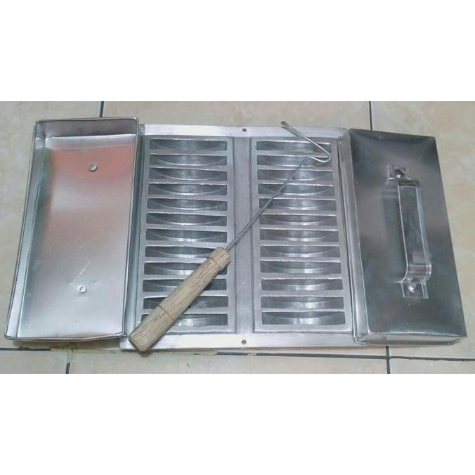 cetakan / loyang kue rangi / pancong 24 lubang