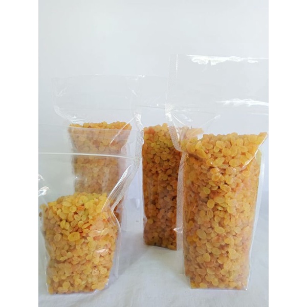 

Kismis Kuning Manis Mutiara / Kismis Golden 1kg / 500 gram dan 250 gram