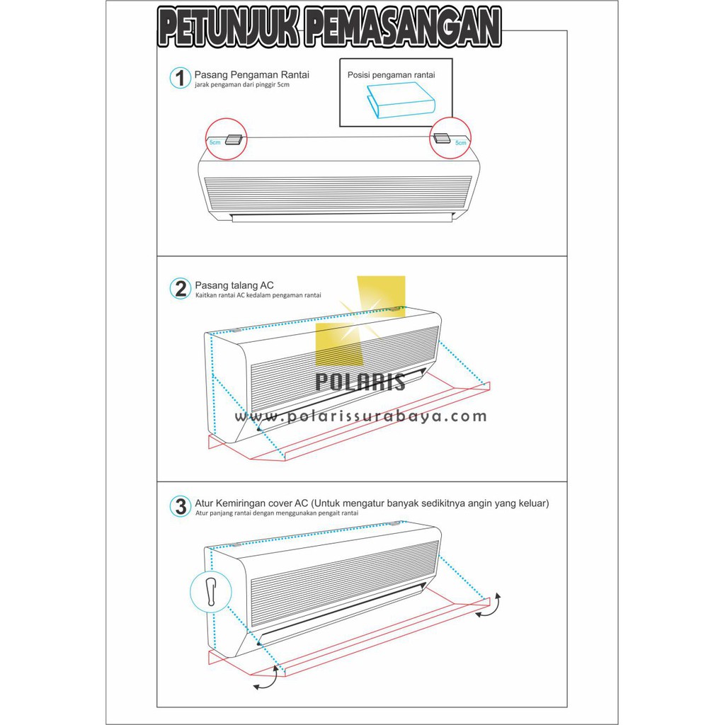 PENAHAN HEMBUSAN AC