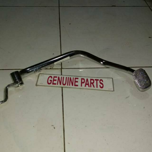 Pedal Rem Tuas Rem Belakang Supra X 125 Cakram 46500-KTM-N30 Ori Ahm
