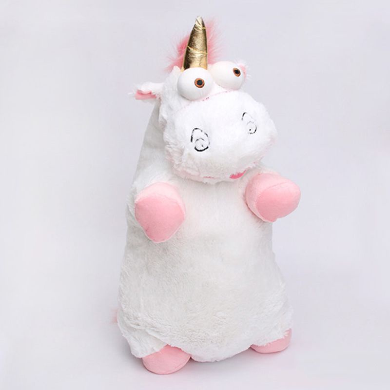 Cute Toy Despicable Me Agnes Fluffy Unicorn Soft Plush toy Pillow Kids Gifts!!!