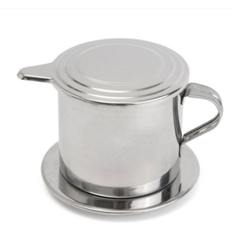 [GELASKLASIK] - OneTwoCups 7 Quai Filter Saring Kopi Vietnamese Coffee Drip Pot Stainless Steel