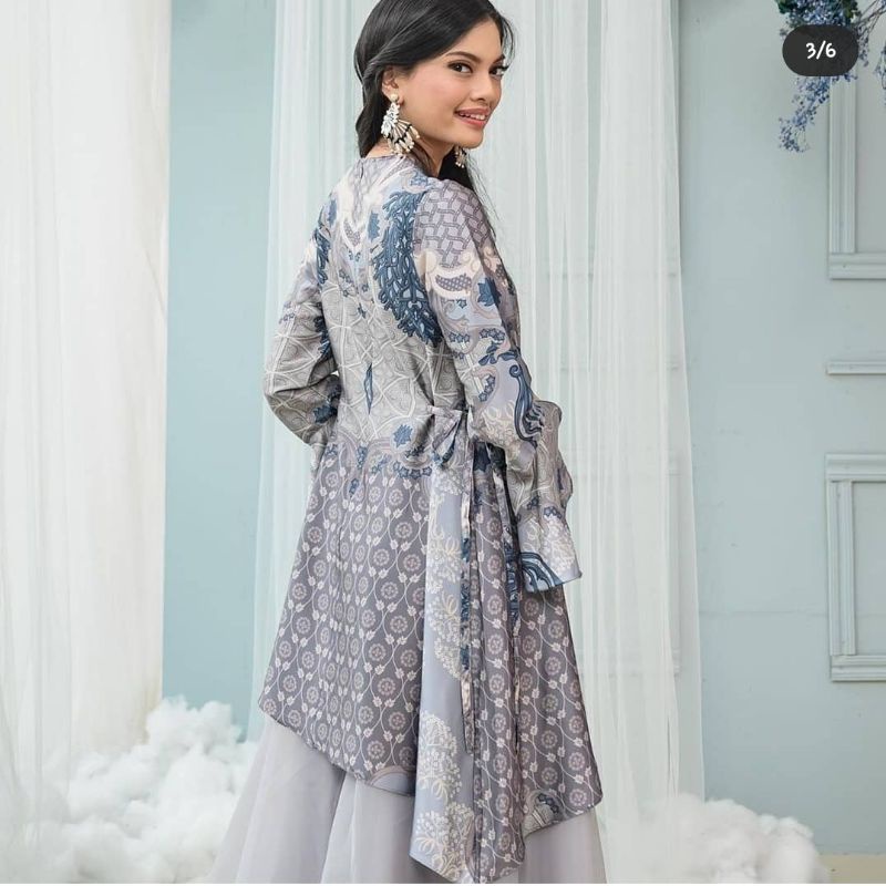 new bukan preloved hailey tunik wearing klamby WK size S