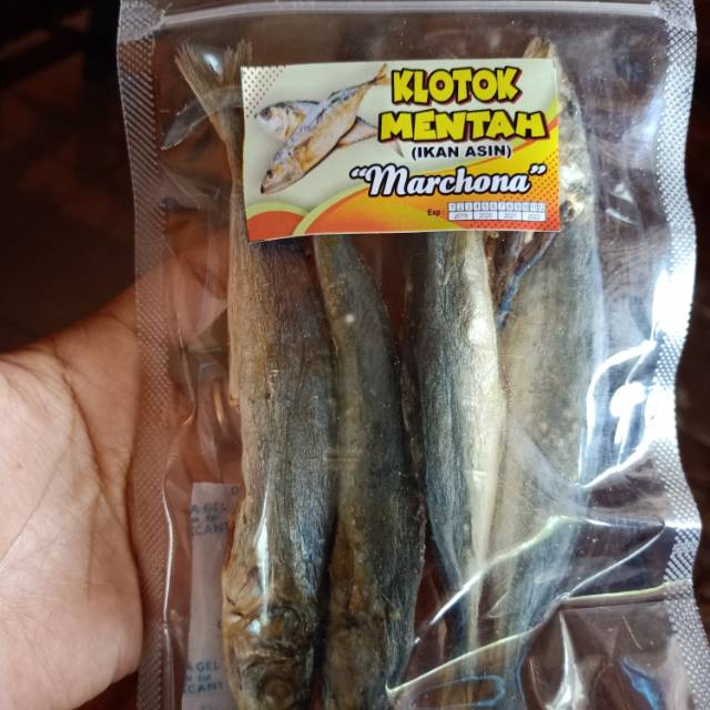 

Ikan asin /klotok 100gram