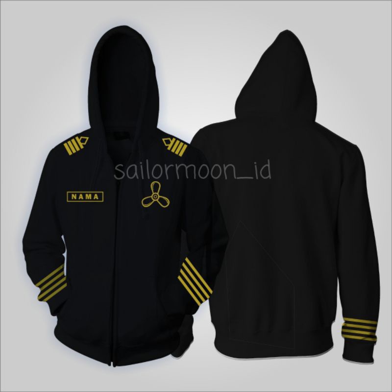 JAKET PELAUT BEBAS DESIGN JAKET SABLON CUSTOM JAKET MARINE JAKET PELAYARAN JAKET JANGKAR JAKET HODIE