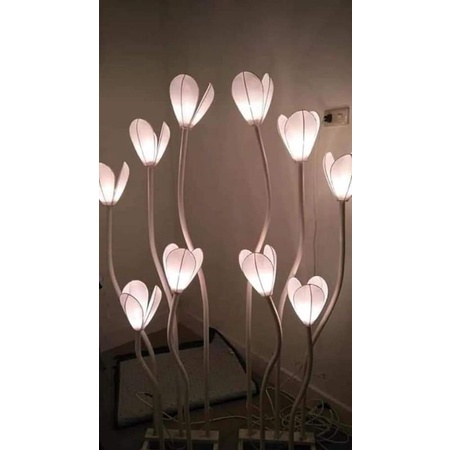 KAP LAMPU DEKORASI tulip