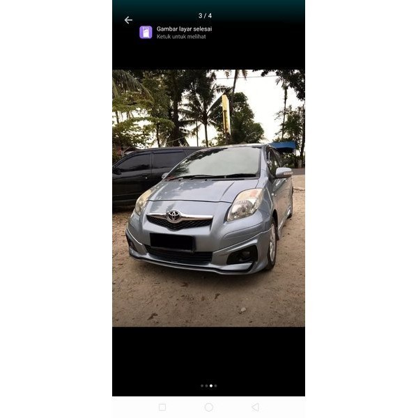 Bodykit Yaris Adaptasi 2006 2007 2008 2009 2010 2011 Aksesoris Mobil Nice Product