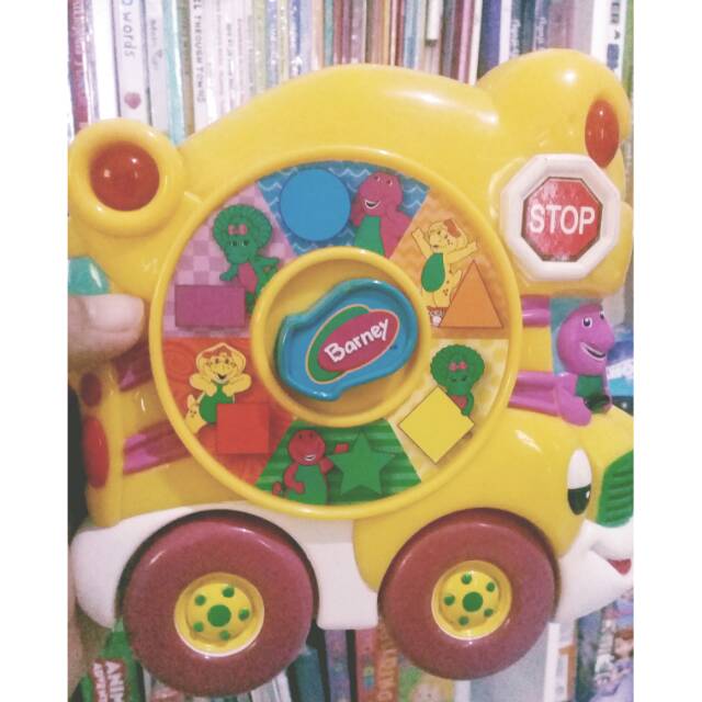 Barney Musical Bus fisher price