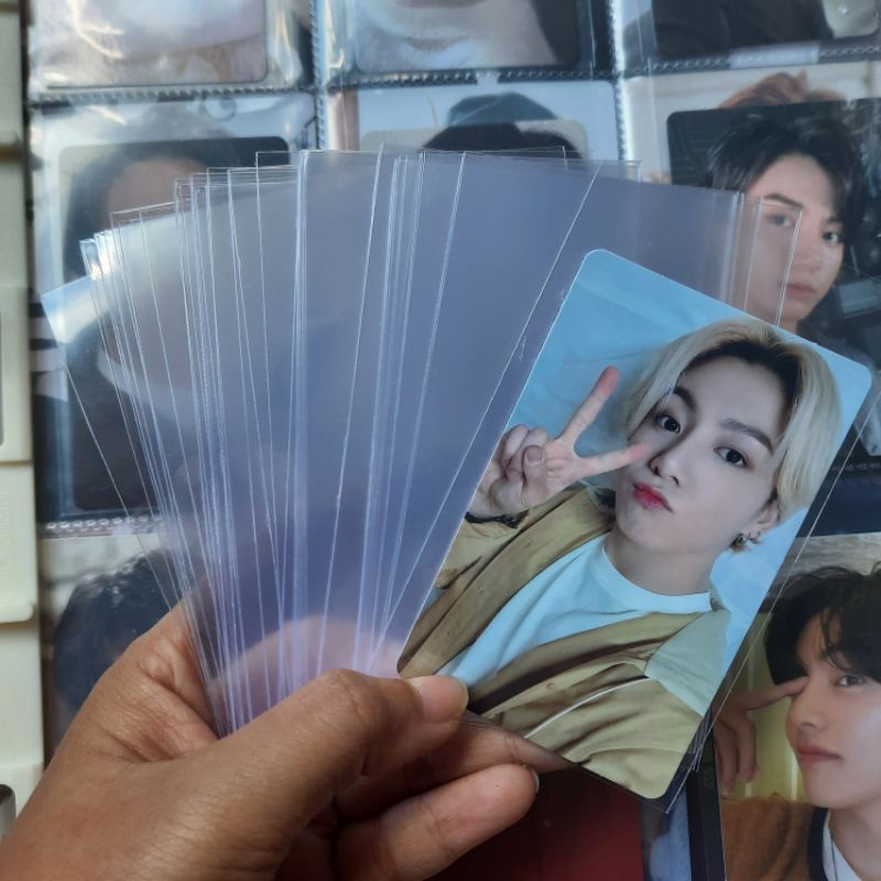 INNER SLEEVE PHOTOCARD SATUAN