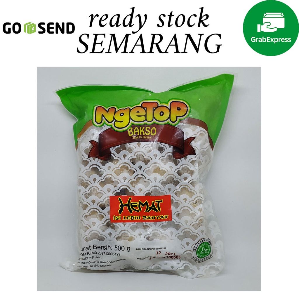 

Ngetop Bakso Ayam 500 Gram