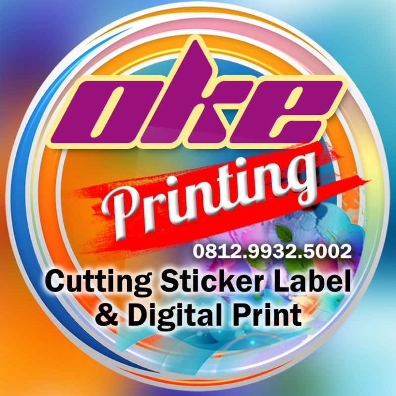 

Sticker Label Merk Cutting