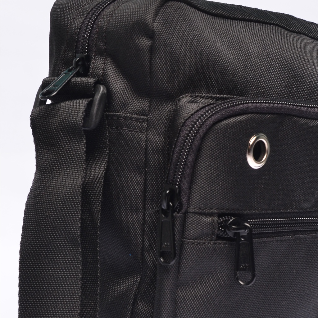 Tas Sling bag Tas Selempang Tas Bahu  Pria Dan Wanita Cowok Unisex Remux 001 F