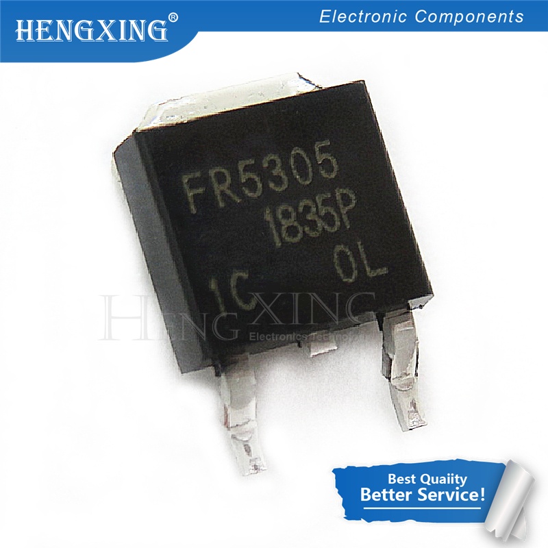 100pcs IRFR5305TRPBF IRFR5305 FR5305 IRFR5505TRPBF IRFR5505 TO-252