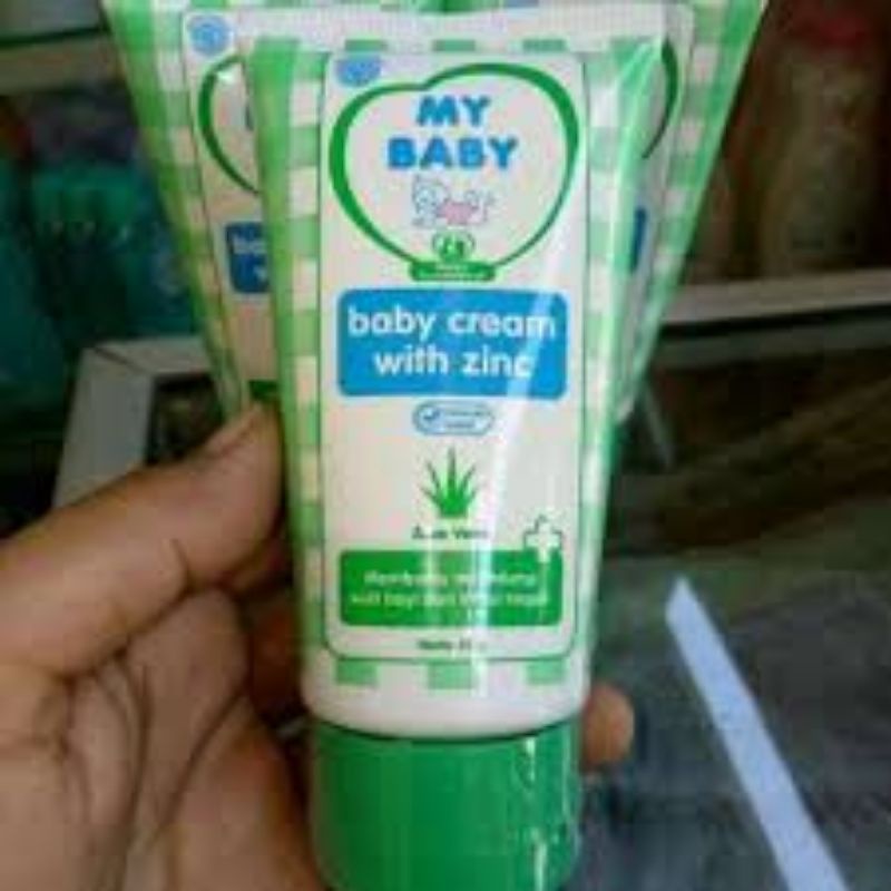 MY BABY CREAM WITH ZINC 50GR / MY BABY Diaper Rash Cream