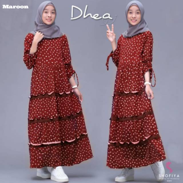 DHEA DRESS ORI BY SHOFIYA