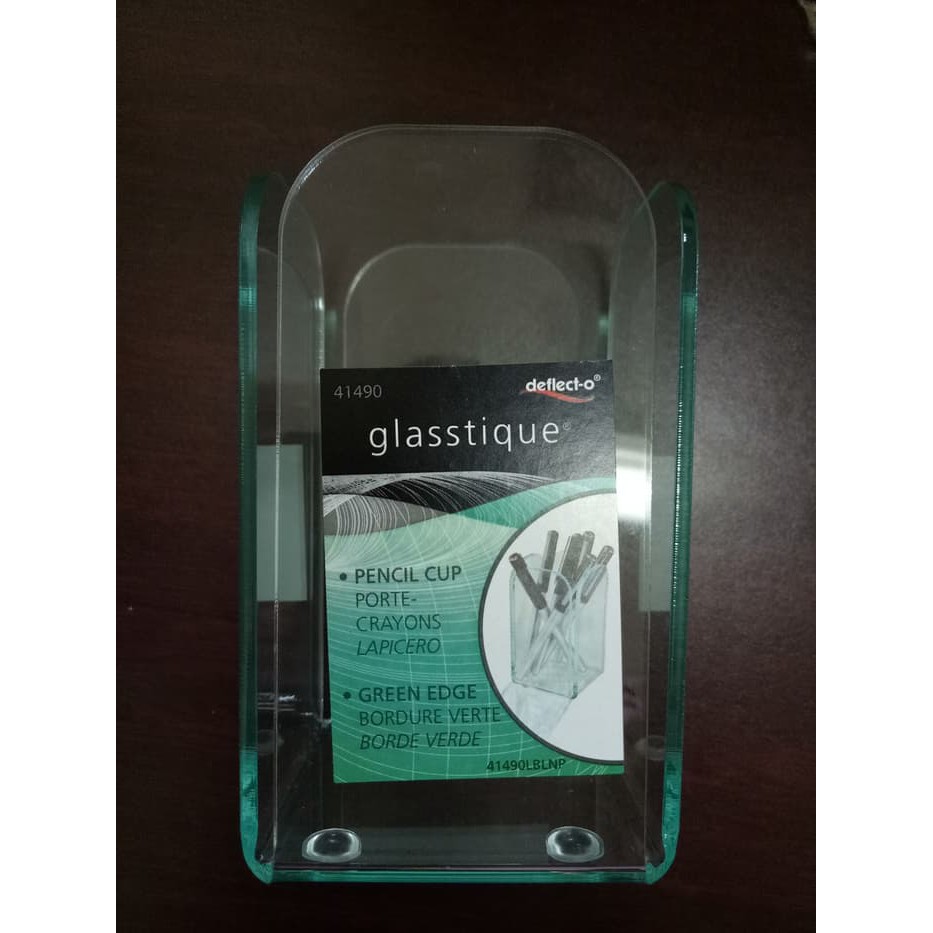 

Pencil Cup Glasstique - DeflectO