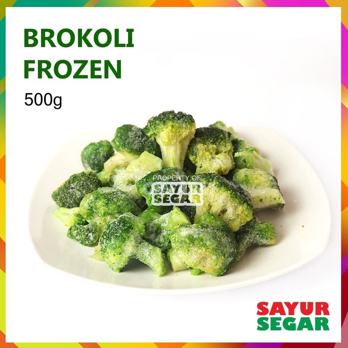 

[CINERE] BROKOLI BEKU SUPER [500g] - FROZEN BROCCOLI