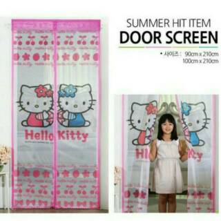 Tirai magnet hello kitty besar Shopee Indonesia Tirai magnet hello kitty besar Shopee Indonesia