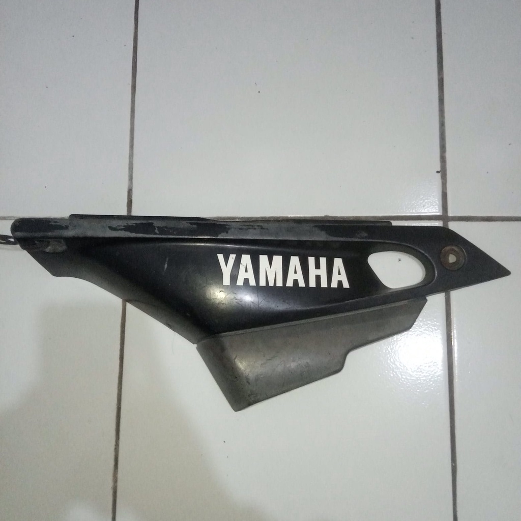 Cover tutup enutup aki accu Yamaha Sigma yamaha original