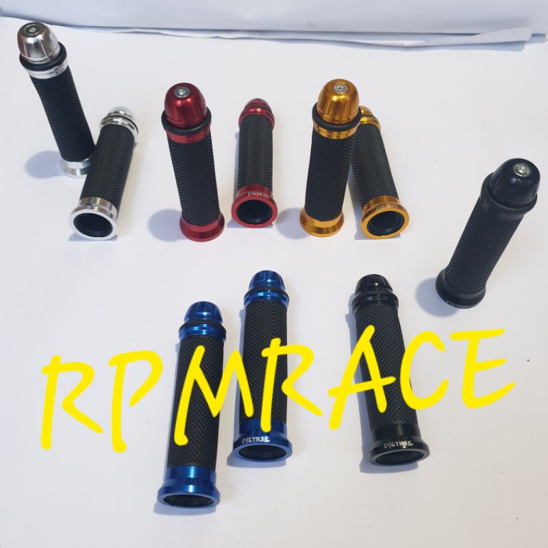 Handgrip Grip Thailand + Plus Jalu Stang Full CNC Variasi Motor Universal Nmax  Aerox pcx mio adv dl