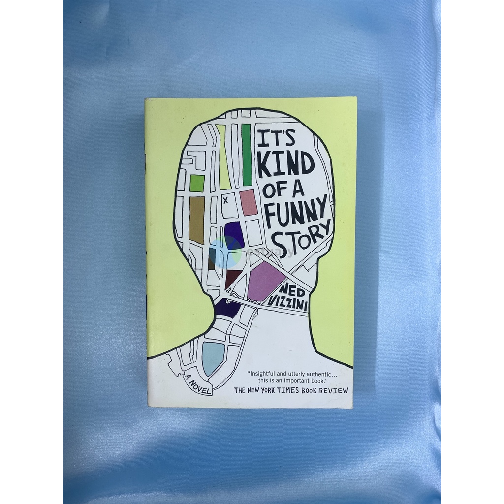 PRELOVED - Novel/Buku It's Kind of a Funny Story - Ned Vizzini