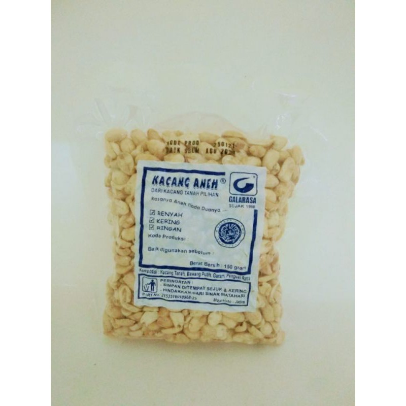 

Kacang aneh 150 gram