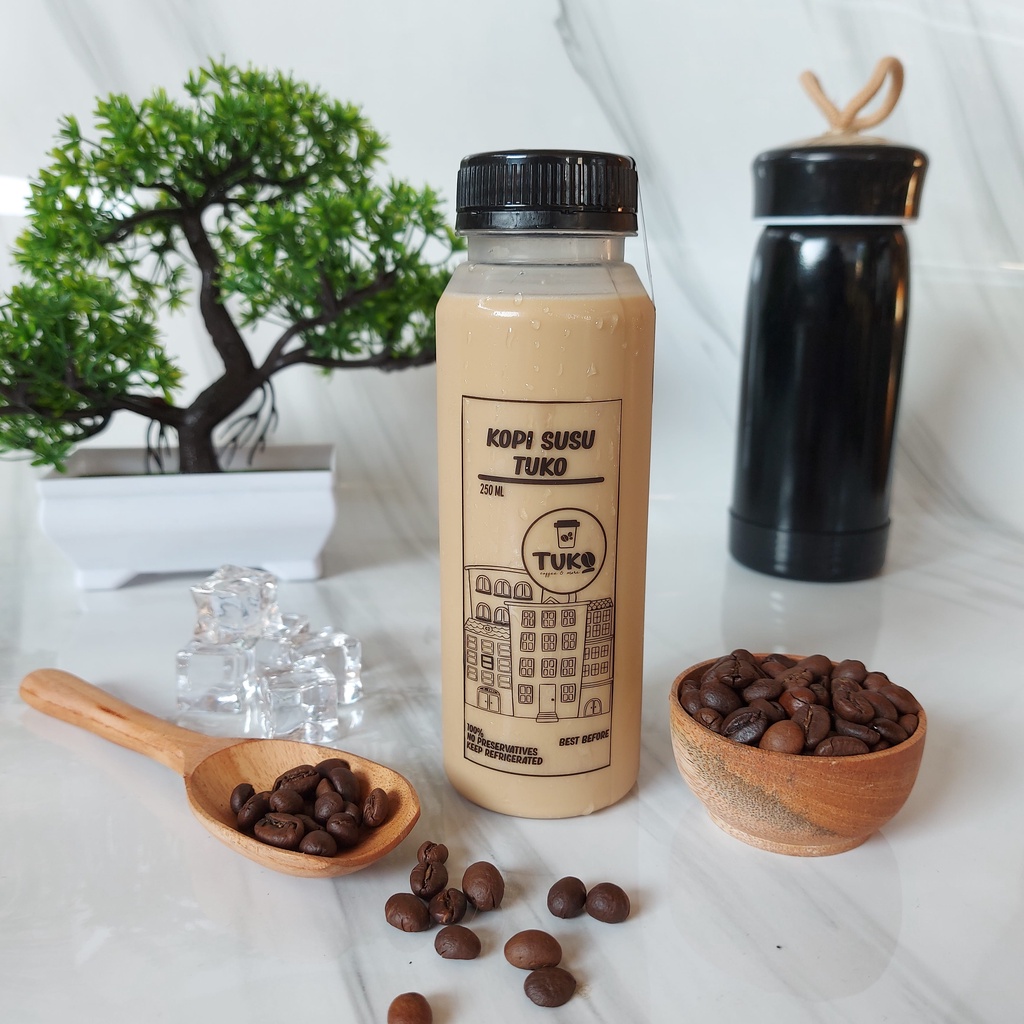 

KOPI SUSU GULA AREN 250 ML