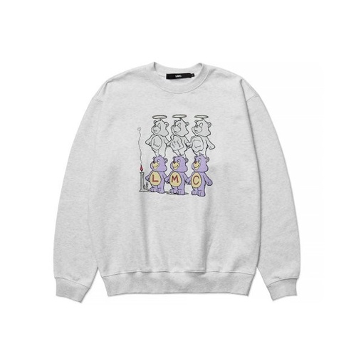 JAKET SWEATER CREWNECK DISTRO LMC THREE BEARS POLOS CUSTOM KPOP KOREA KUALITAS BERKELAS