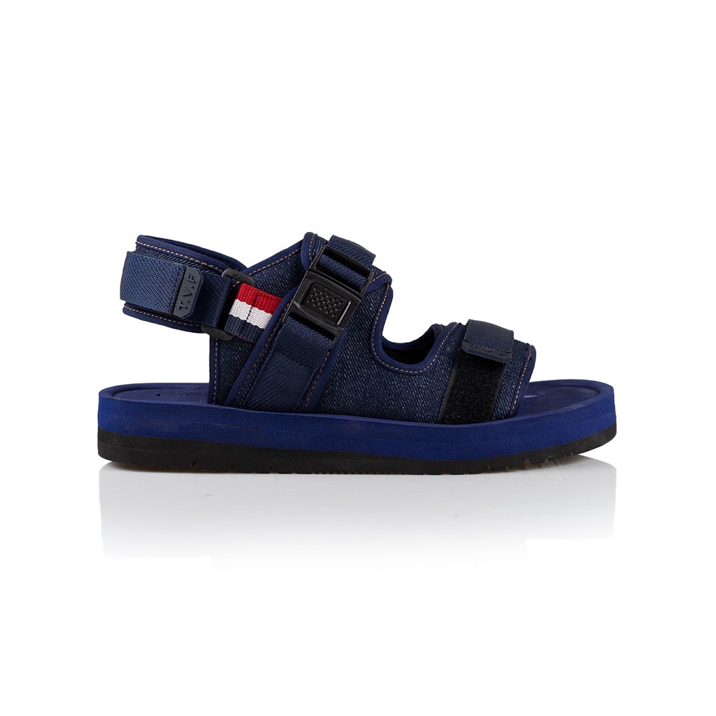 TVF Footwear X WOF - Sandals - Prau Denim (Navy)
