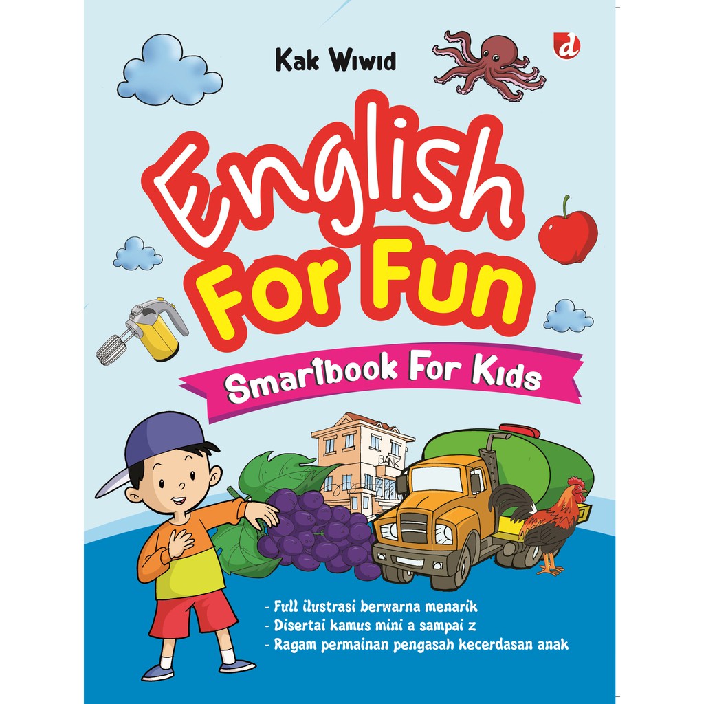 

Buku English for Fun - Diva Press