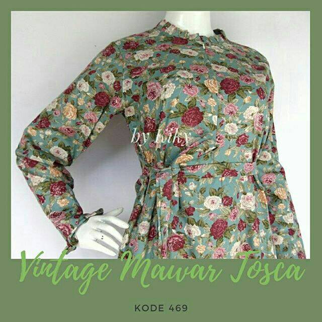 

Vintage mawar kiky