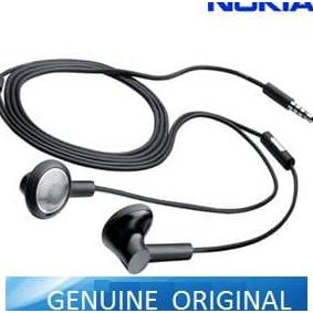 Original NOKIA Headset WH902 ( E63,E71,E72,Lumia,asha,dll) kualitas premium