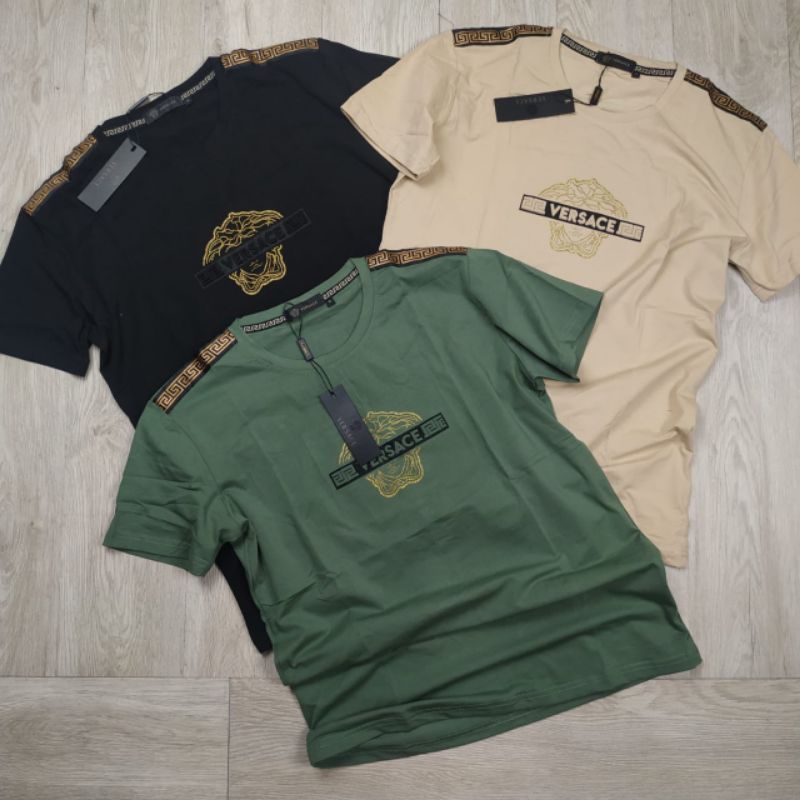 Kaos pria Versace import kualitas premium/baju pria/T-shirt pria