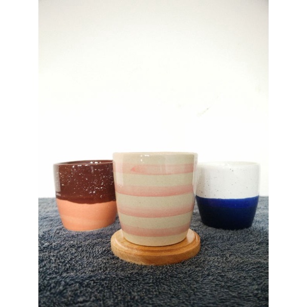 Gelas keramik Coffee Latte, V60, Japanese Coffee