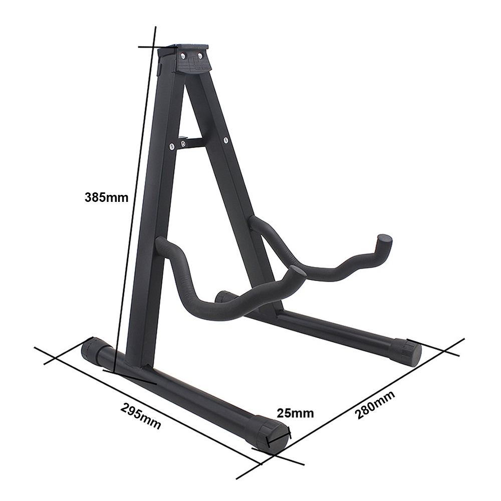 Stand Holder Lipat Universal Untuk Gitar Bass Ukulele Cello