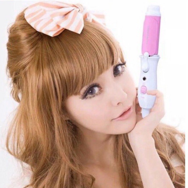 CATOK MINI CURLER PORTABLE CURL CURLY/CATOK MINI CATOK TRAVELLING/CATOK KECIL CURLER