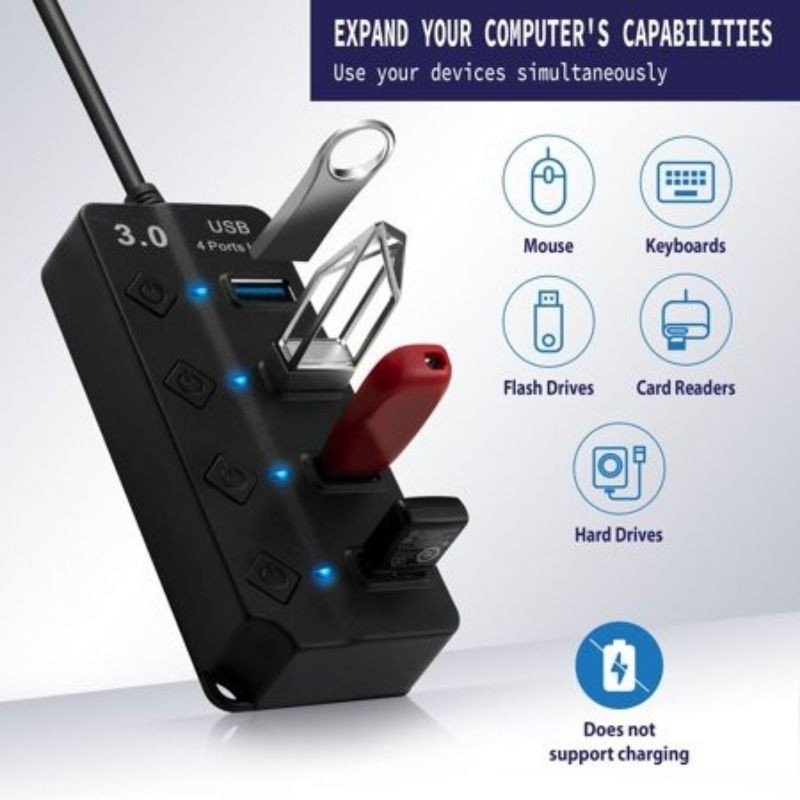USB HUB 4 port USB 3.0 high Speed